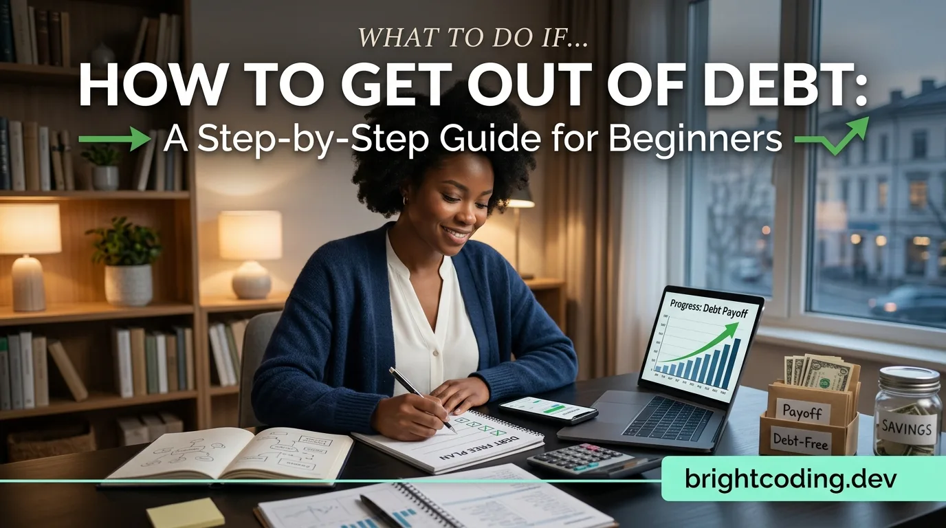 How to Get Out of Debt: A Step-by-Step Guide for Beginners